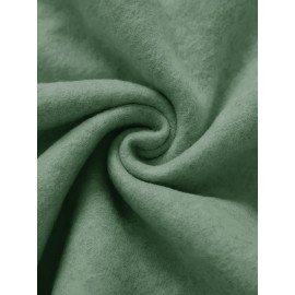 Plus Size Women's Cute Puppy Print Hoodie - Cozy Fleece-Lined Sweatshirt with Front Pocket & Drawstring Hood, Machine Washable Fall Winter Casual Fashion, Cute Hoodies, Autumn Apparel, Playful Design, Durable Zipper Detail