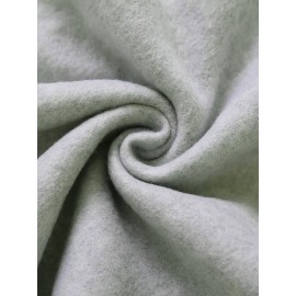 Plus Size Women's Cute Puppy Print Hoodie - Cozy Fleece-Lined Sweatshirt with Front Pocket & Drawstring Hood, Machine Washable Fall Winter Casual Fashion, Cute Hoodies, Autumn Apparel, Playful Design, Durable Zipper Detail