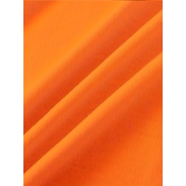 Halloween Women'S Plus Size T-Shirt - Spooky Pumpkin & Cat Graphic, Short Sleeve, Round Neck, Stretchy Polyester Blend, Casual & Elegant Style for Spring/Summer/Fall, Fall Fashion Top | Halloween Apparel | Stretchy Fabric