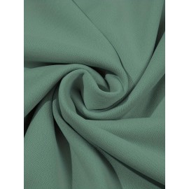 Plus Size Women's Loose Fit Long Sleeve Sweatshirt - Geometric Pattern Round Neck Casual Pullover, All-Season Soft Breathable Fabric, Machine Washable for Everyday Comfort, Comfortable Clothing, Playful Design, Easy Care Material