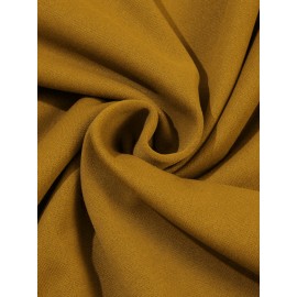 Plus Size Women's Loose Fit Long Sleeve Sweatshirt - Geometric Pattern Round Neck Casual Pullover, All-Season Soft Breathable Fabric, Machine Washable for Everyday Comfort, Comfortable Clothing, Playful Design, Easy Care Material