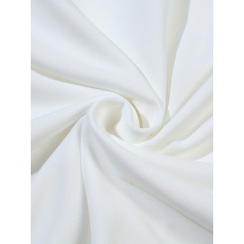 Plus Size Women's Loose Fit Long Sleeve Sweatshirt - Geometric Pattern Round Neck Casual Pullover, All-Season Soft Breathable Fabric, Machine Washable for Everyday Comfort, Comfortable Clothing, Playful Design, Easy Care Material