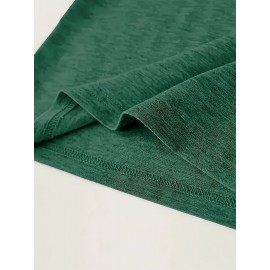 3pcs Women'S Floral Print T-Shirts - Casual Crew Neck, Short Sleeve, Medium Stretch Summer Tops with Heart & Flower Design, Plus Size, Fashionable for Commute, Vacation & Casual Attire