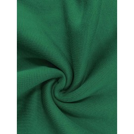 [Mom & Grandma Sweatshirt] 100% Polyester Blessed to be Called Mom & Grandma Women's Plus Size Casual Sweatshirt - Vibrant Green Geometric Print, Machine Washable, Autumn Winter Warmth, Family Gift Idea, Graphic Crewneck Top