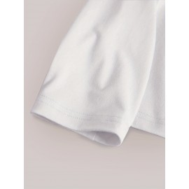 [Fashionable, Versatile T-Shirt] Versatile, Fashionable Women's Calvin Round Neck Loose Casual Summer T-Shirt in Multiple Colors, Sizes 1XL-5XL