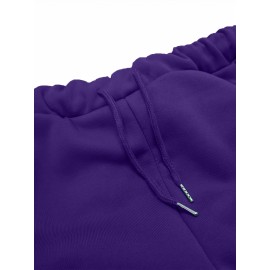 Women's Mother's Day Fashion Casual Sporty Mama Letter Heart Print Set, Premium Autumn/Winter Trendy Youthful Fleece Hoodie and Jogger Pants Two-Piece Outfit, Versatile Hooded Suit, Women's Clothing, Gift Choice