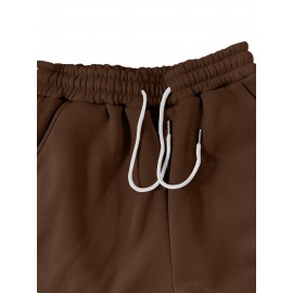 [Playful Design|Cherry Themed] Playful Design|Cherry Themed Hoodie and Pants Set - Casual Long Sleeve Pullover with Pockets, Fall/Winter Collection, Women's Fashion