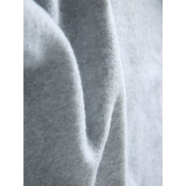 Letter Print Two Piece Set, Crew Neck Sweatshirt & Pants, Women's Clothing